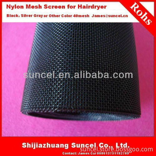 Black Window Screen Mesh